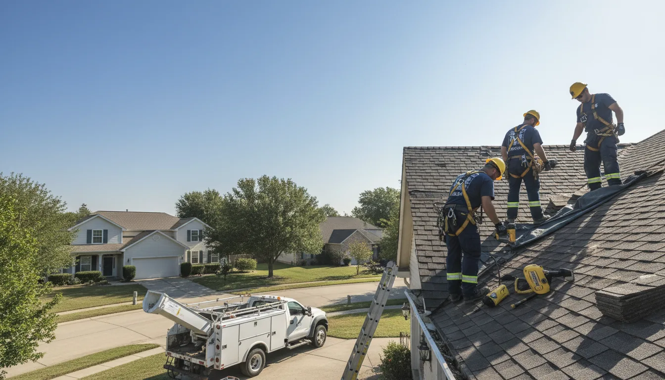 Emergency Roof Repair in Fayetteville, NY near me
